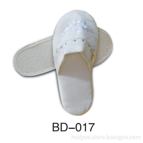 Slipper with 100% Towel Fabric
